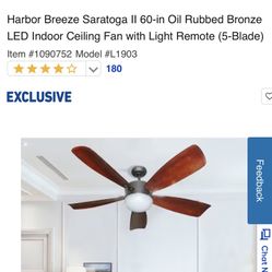 exelente ventilador saratoga nuevo $60  lo te go en el centro 