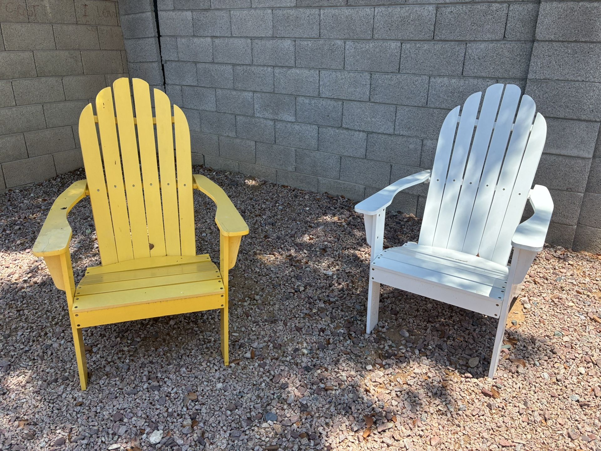 2 Lawn Chairs