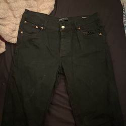 purple brand jeans black
