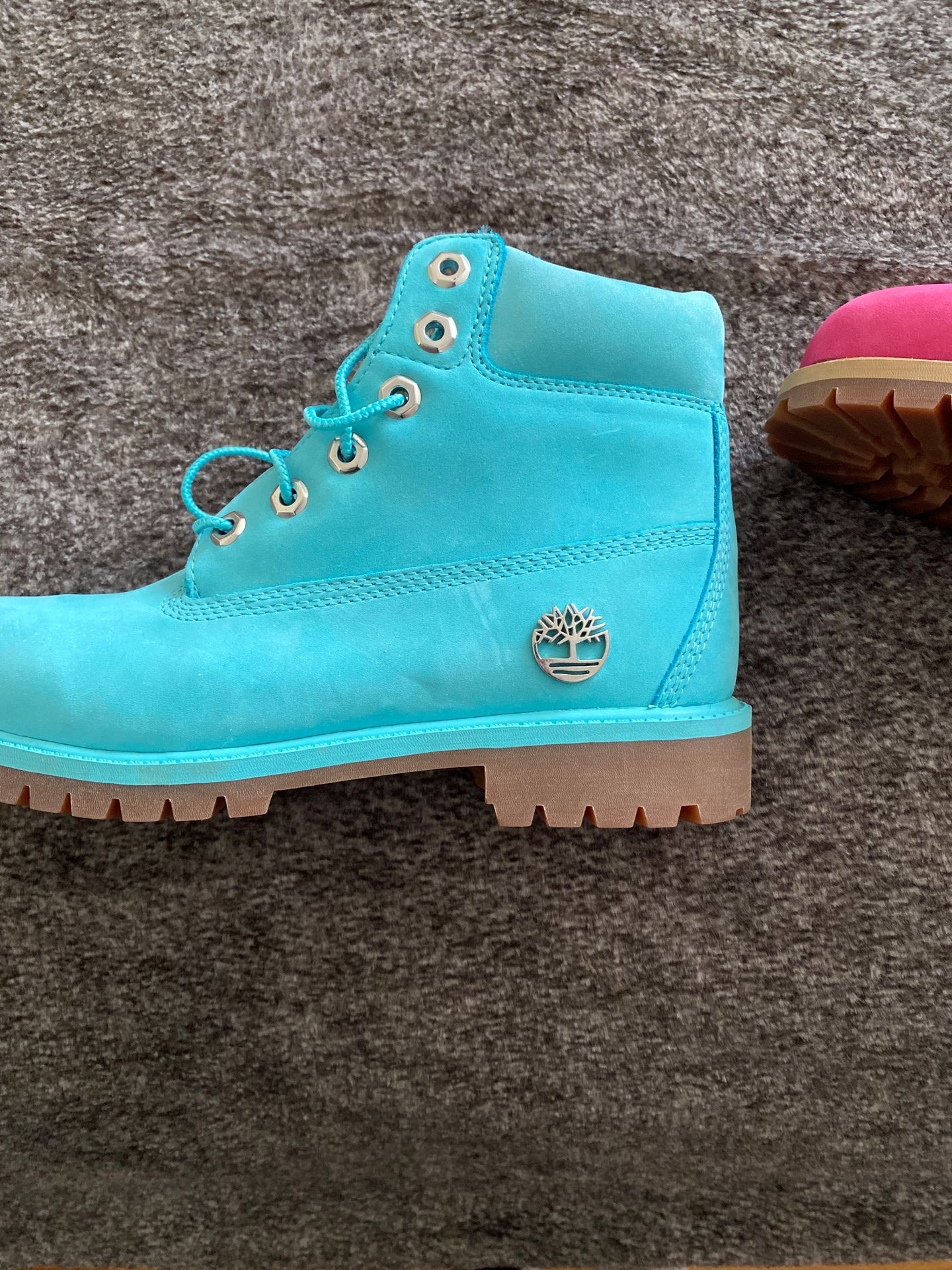 Girls Timberland boots size 6 $30 each