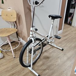 Antique Bycicle Exercise 