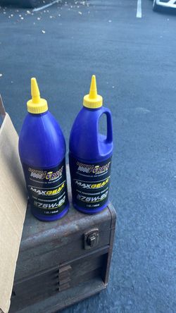 Royal Purple Max Gear 75W-90 Gear Oil – 2 Quarts