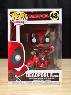 Funko Pop! Vinyl: Deadpool - Deadpool on Scooter #48