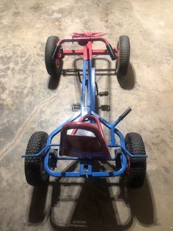 Peddle Cart With Hand Brake