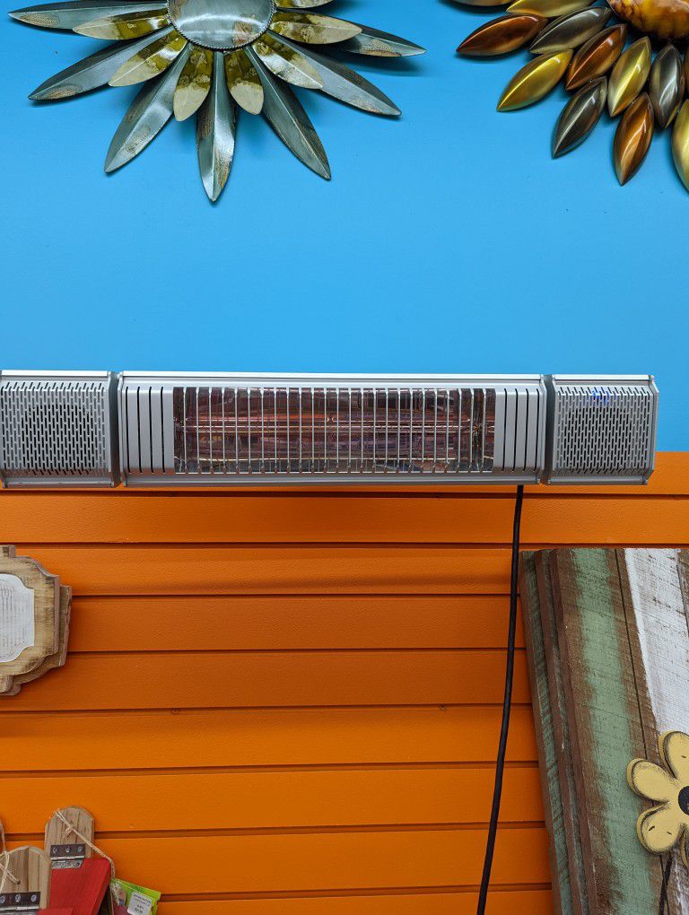 Outdoor Heater & Speaker