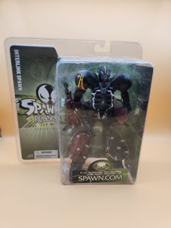 Spawn Reborn Series 2 INTERLINK SPAWN McFarlane Toys 2004 NIB