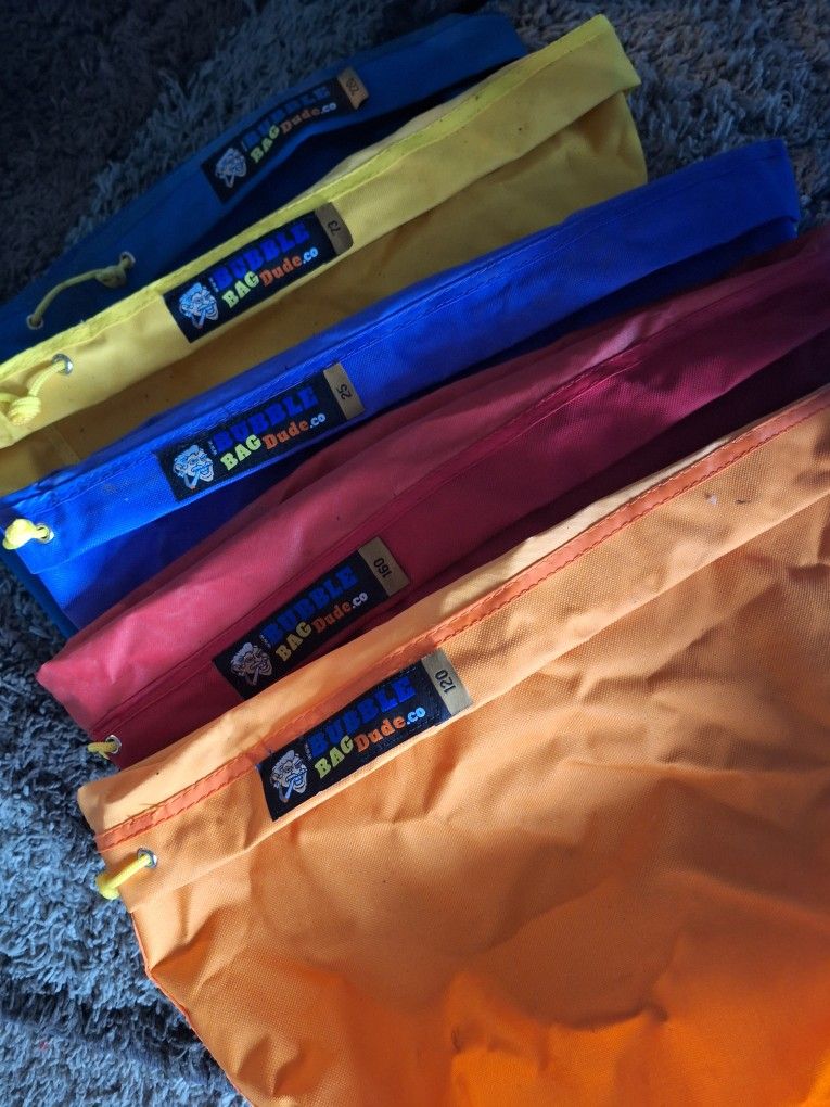 Great Bubble Bags !