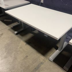 J Star Motion Sit Stand Desks! 60x30 Height Adjustable Tables! Standing Desks! We Also Have Ergonomic Chairs!