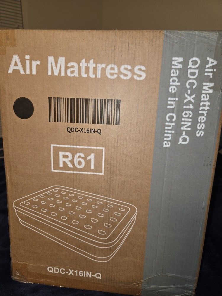 Queen Air W Built In Pump