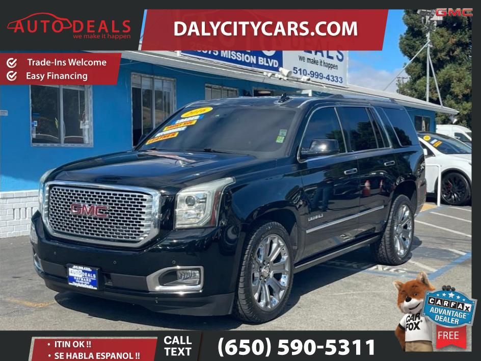2016 GMC Yukon