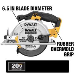Dewalt Cordless Circular Saw 20V tool only Brand New. Never Used