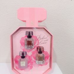 Victoria's Secret 3-Piece Bombshell Mini Eau de Parfum Gift Set-