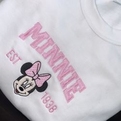 Minnie Mouse Crew Neck