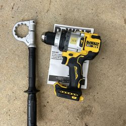 New DeWalt XR Hammer Drill