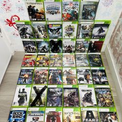 Xbox 360  - Original Xbox Video Games  Tested and Working Games ( $7/ea )