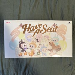 Authentic Have A Seat Labubu Blind Box