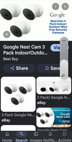 Google 3 pack plus wireless doorbell