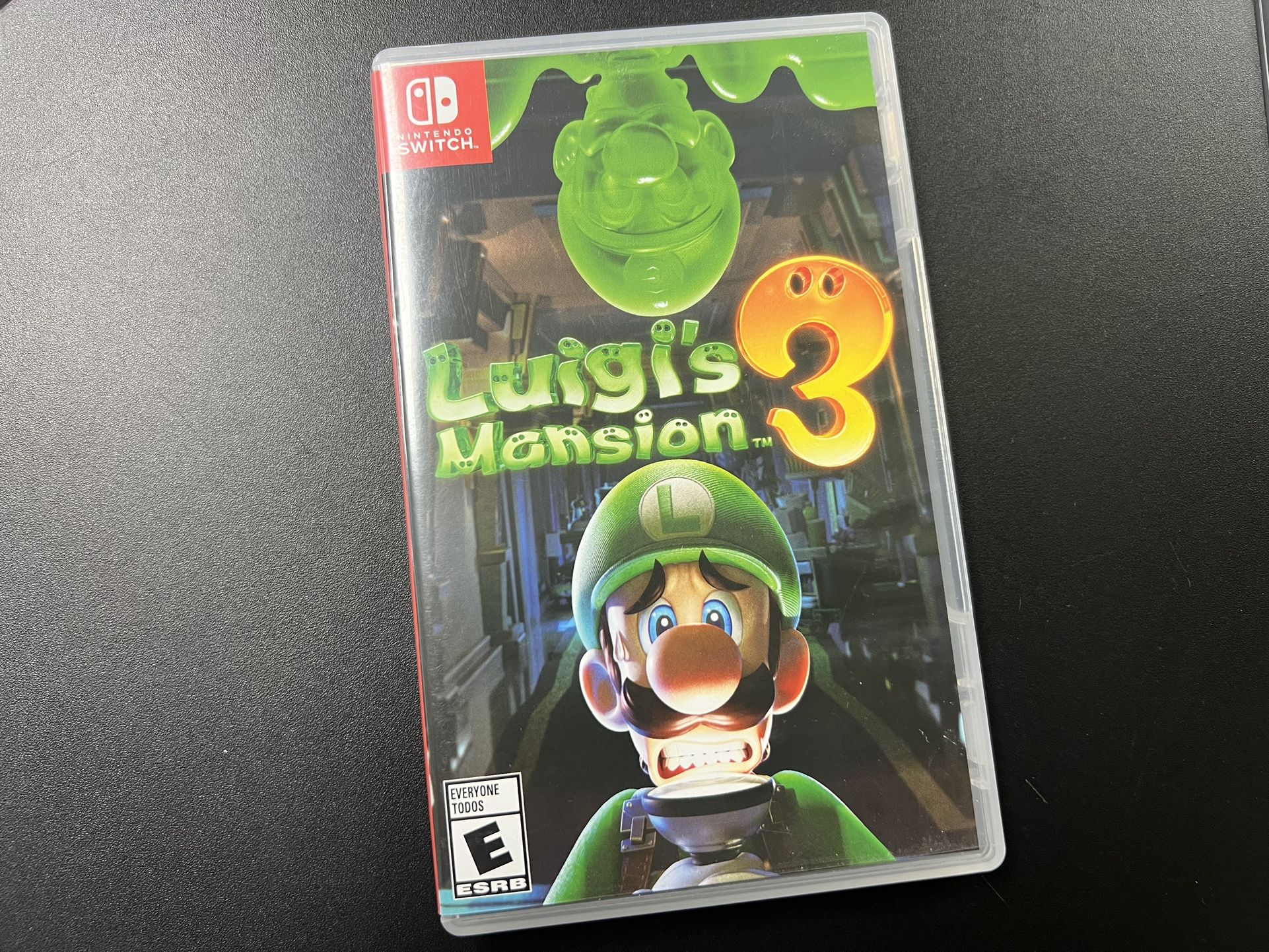 Luigi’s Mansion Nintendo Switch