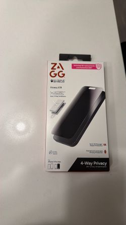 ZAGG Invisible Shield Privacy XTR Screen Protector iPhone 17 Pro Max (6.9")
