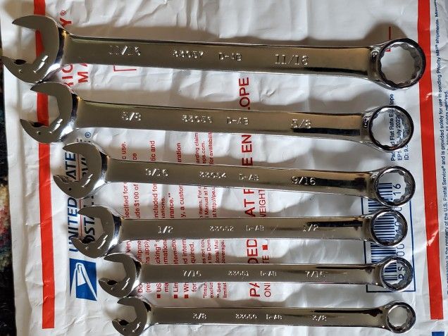 Craftsman Wrench Set. 
