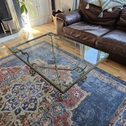 Glass Coffee Table 