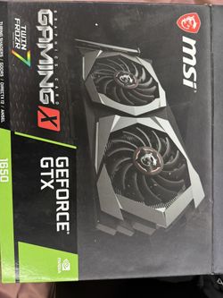 MSI GEFORCE GTX 1650