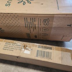 Zinus Twin Bed Platform And Mattress