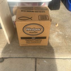 Taping Joint Compound