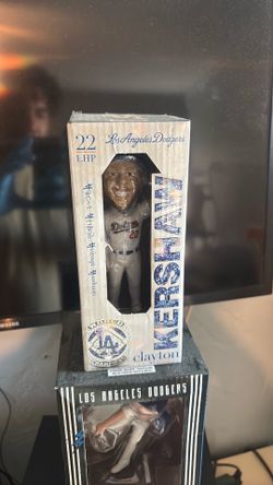 Clayton kershaw World champion bobble head.