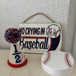 Baseball Decor/ Props 