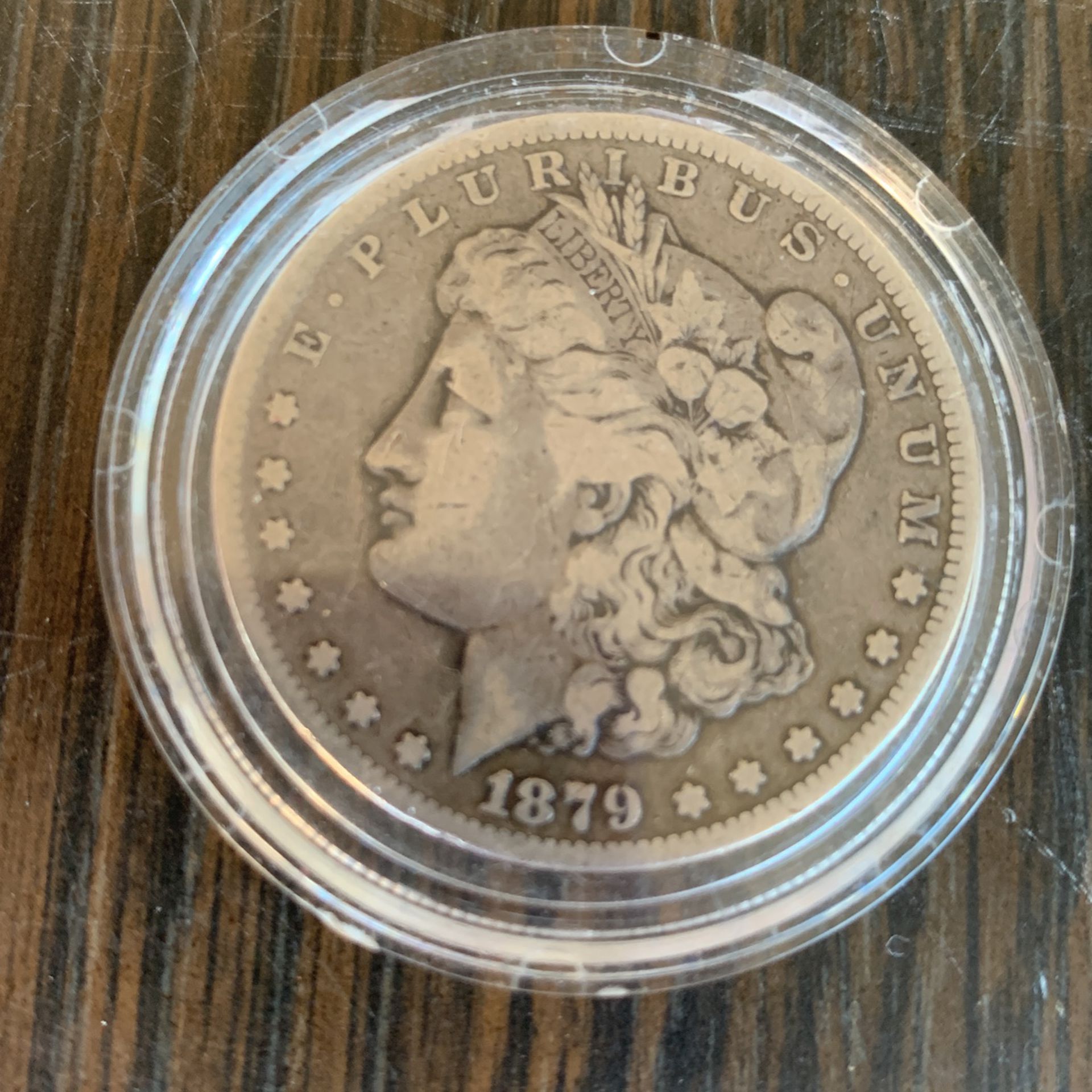 1879 SMint Morgan Silver Dollar