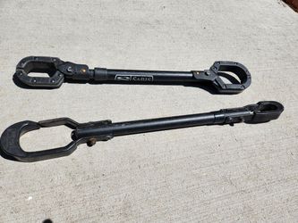 hitch rack adapter - 2 pcs
bike rack
#1: 22"
#2: 24"
all for $10