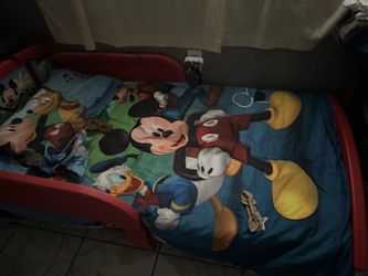 Mickey bed