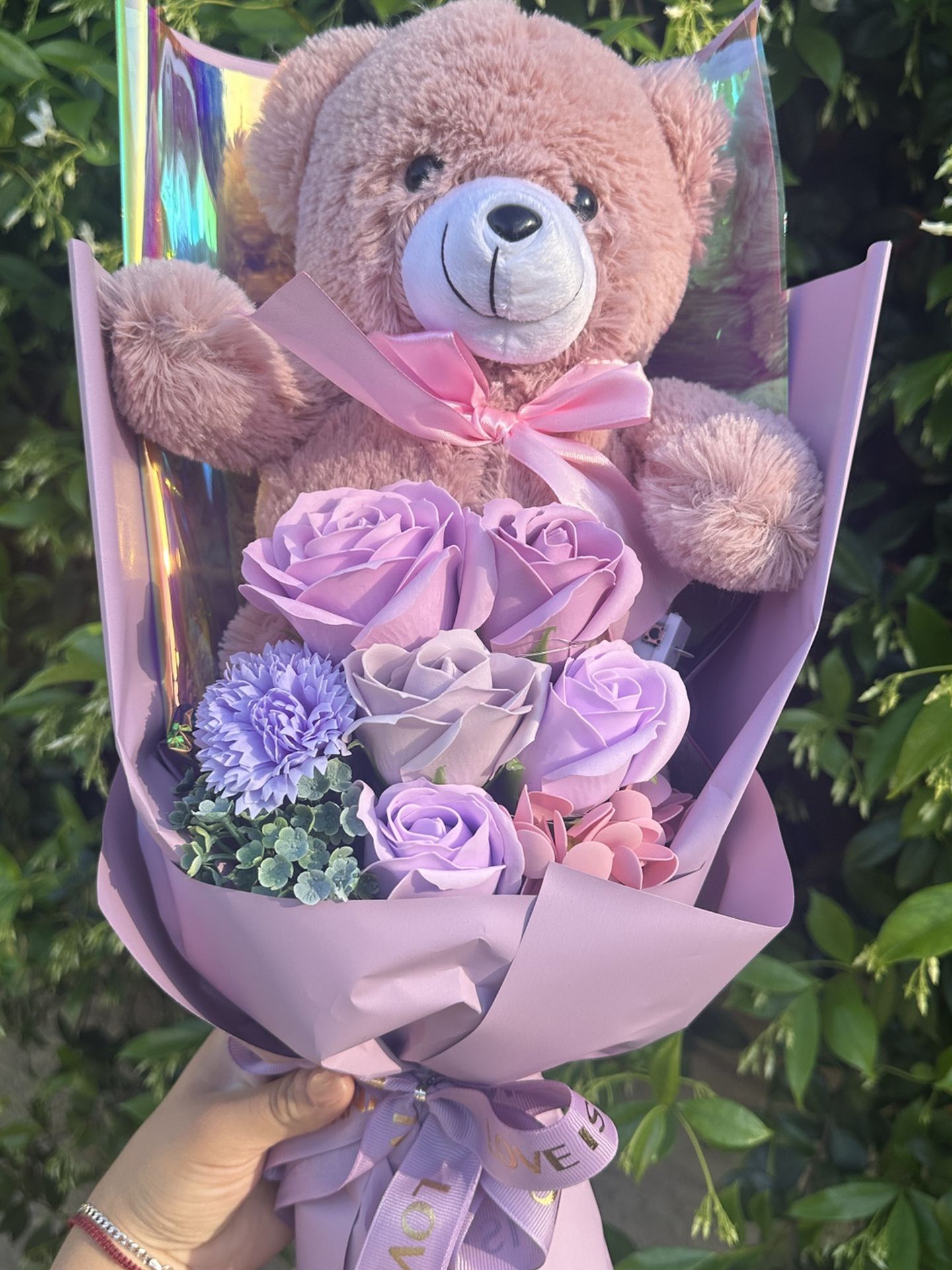 Teady Bear Bouquet