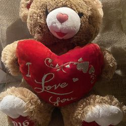 Teddy Brown Bear 2016 Plush 20”
