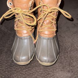Boys Duck Boots 