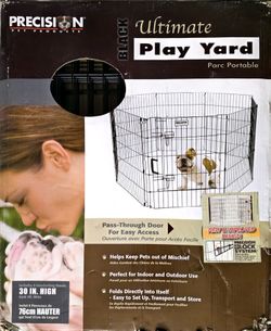 Precision Pet Ultimaye Play Yard
