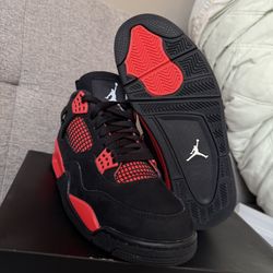 Jordan 4 Red Thunder