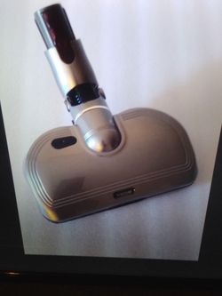 New Dyson Vacser electric mop head attachment wet or dry for Dyson V7 or V8 vacuums with led light and extra pads