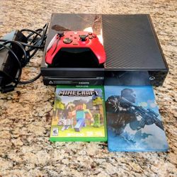 Xbox One System Complete With Games 