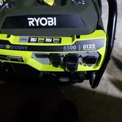 Ryobi Generator 