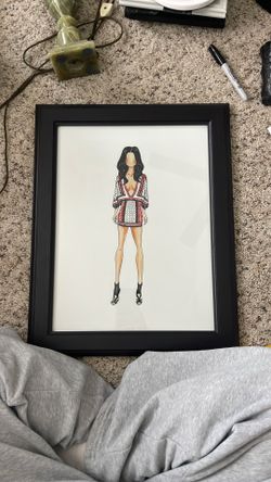 Framed Art Print 