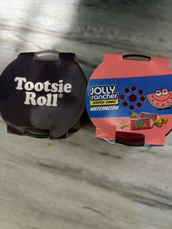 Candy scented candles
