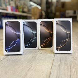 iPhone 16 Pro Max (Unlocked) (Take It Home In Payment/ llévatelo a casa en pagos)