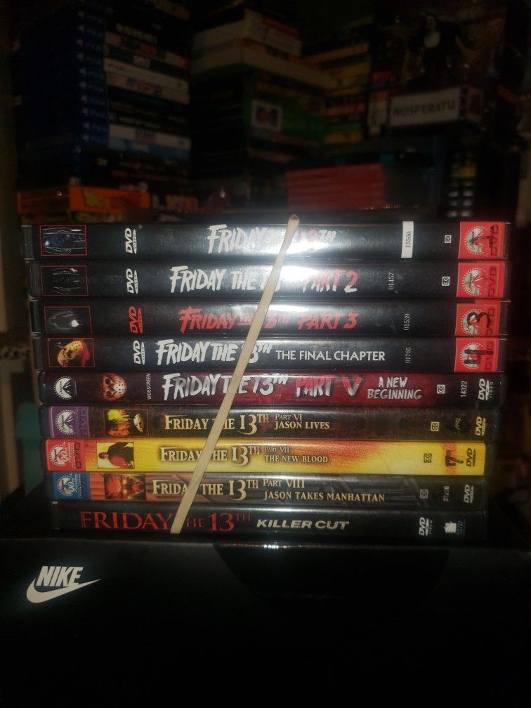 Friday The 13th Collection