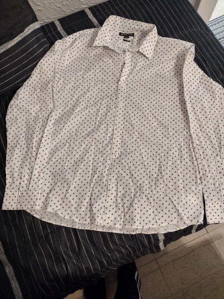 Men's Michael Kors Button Down Shirt Size XL