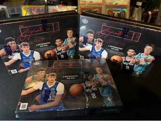 Topps NBA Signature Class Hobby Box