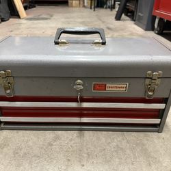 Sears Craftsman Locking Toolbox