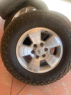Toyota Tacoma 17” Wheels