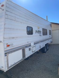 Wanderer Wagon Travel Trailer
